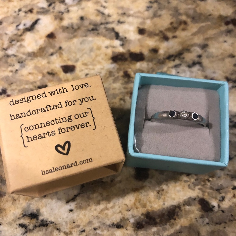 Lisa Leonard Sterling Silver Ring